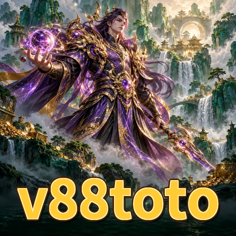 Logo aplikasi v88toto, kategori utilitas