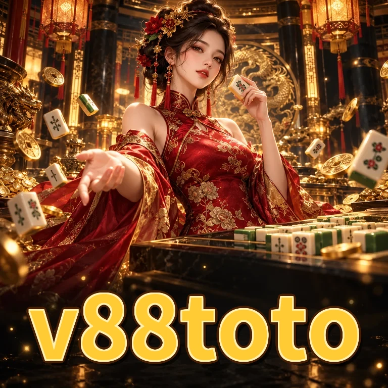Logo v88toto