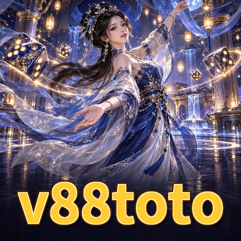 Logo v88toto di situs v88totou.com