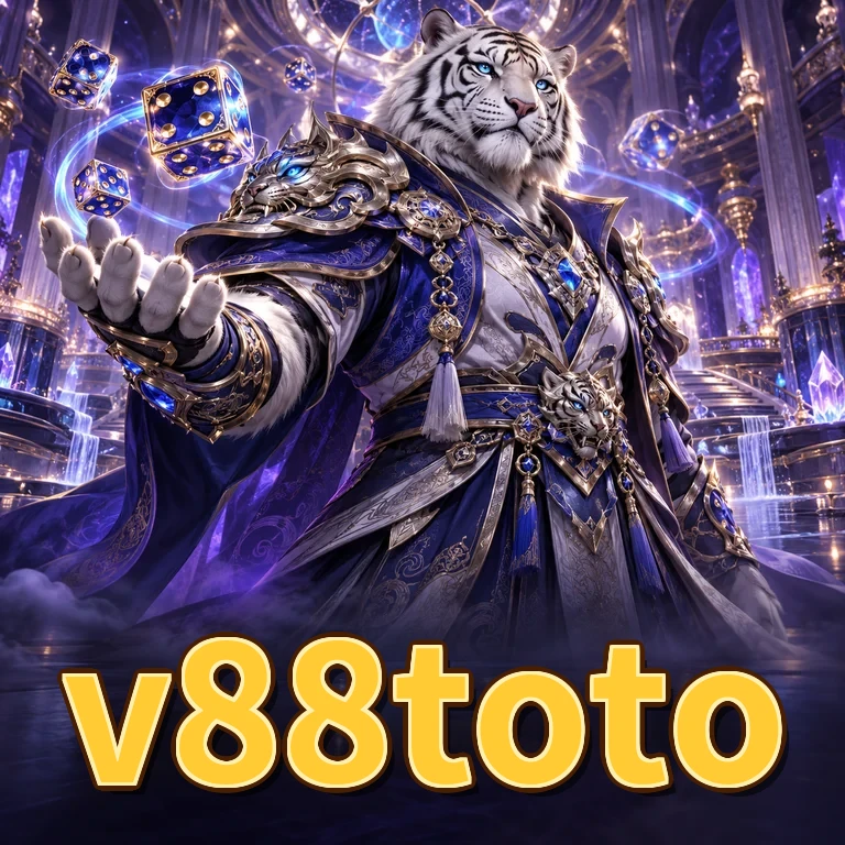Logo v88toto untuk profil teknis perangkat